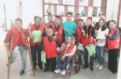 以仁爱之心关爱之情做好残疾人全面发展