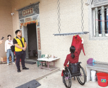 按需所改精准施策针对不同残疾类型定制