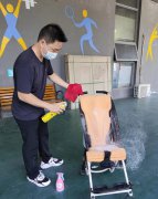 因伤身体不便，深圳市民可免费借用辅助器具