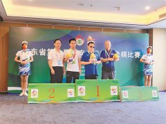 深晚专访今年省残运会深圳夺冠选手，记录成功