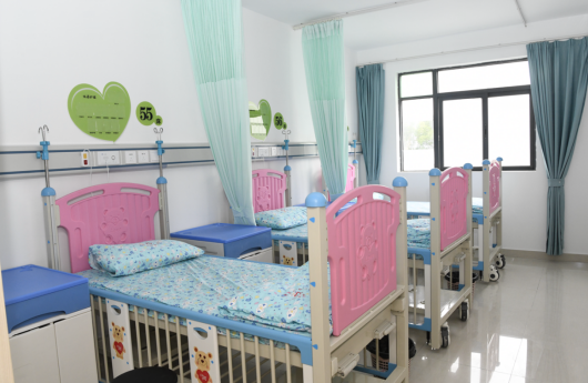 给特殊儿童群体提供更好医疗条件 龙岗区妇保院儿童康复科启用新病区2.png