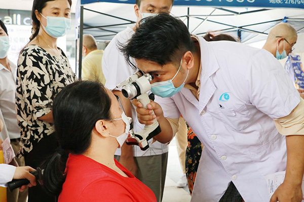 南山区启动2022年“眼健康”系列公益活动，关注残疾人眼健康2.jpg