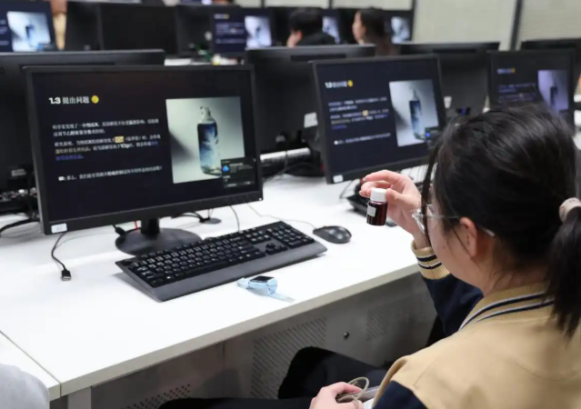 实在地接触科学接着将现象转化为数据学