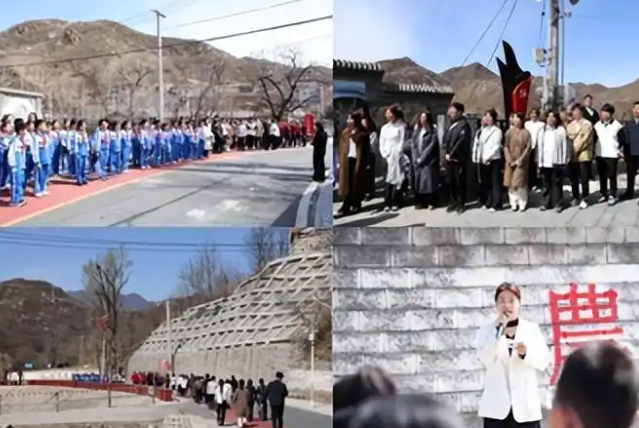 不同学段学生的现场反应环绕课程体系的