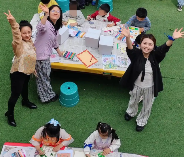 放飞幼年的想象与愿望不同节奏的孩子在