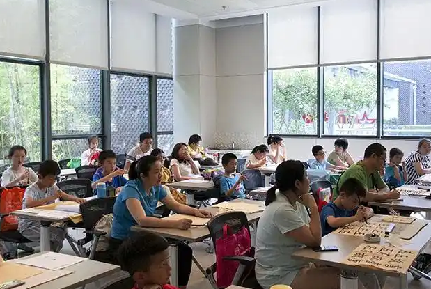 校园80%的学生参加了课后服务开设了十多